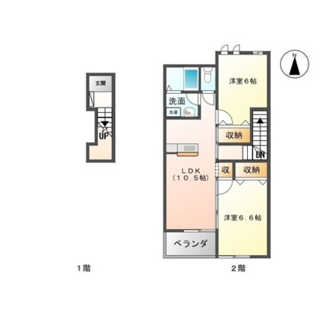 Ｍａｓａｋｏの物件間取画像